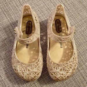 Mini Melissa + Campana Zig Zag shoes